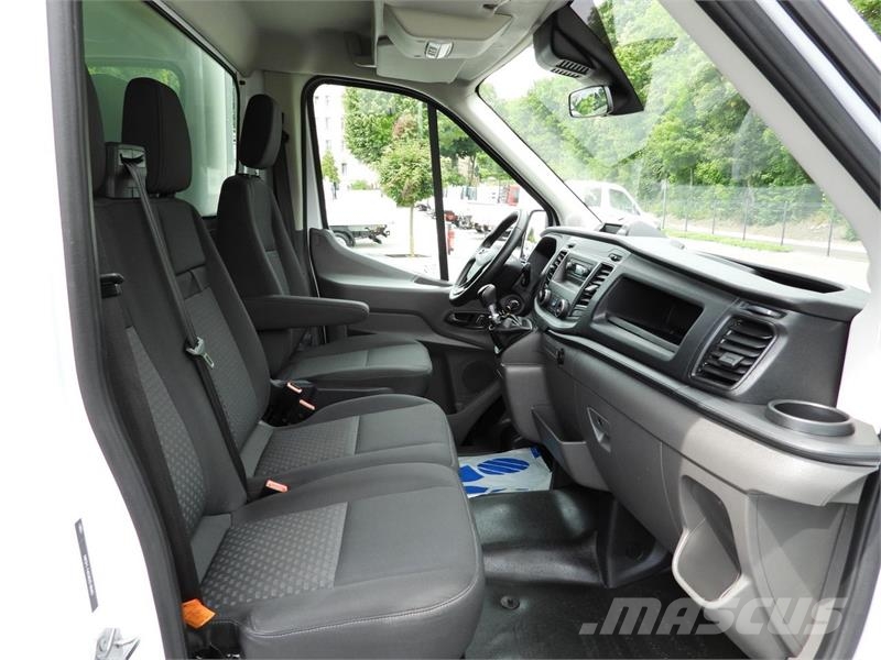 Ford TRANSIT BOX 8 PALLETS CRUISE CONTROL Gesloten opbouw