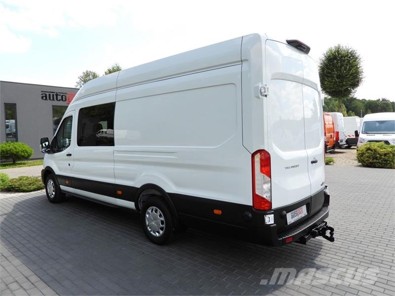 Ford TRANSIT BOX DELIVERY VAN 6 SEATS CRUISE CONTROL Lieferwagen