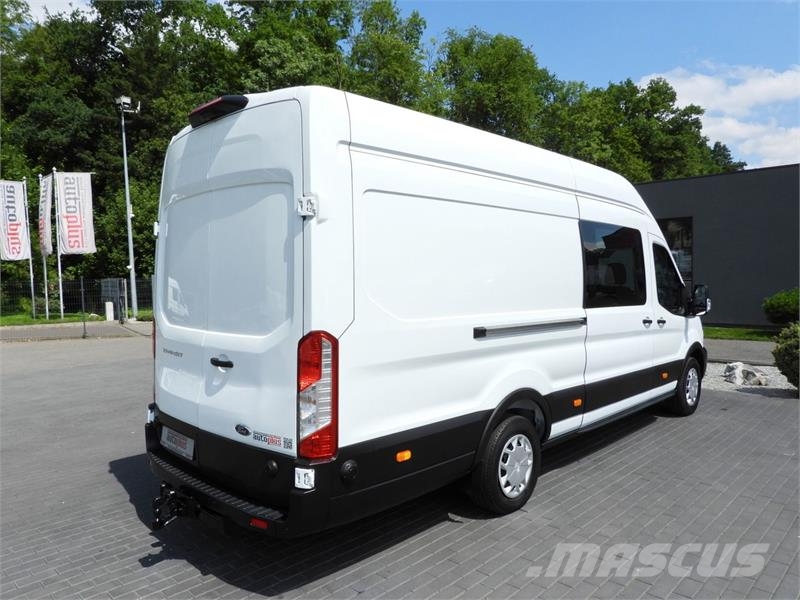 Ford TRANSIT BOX DELIVERY VAN 6 SEATS CRUISE CONTROL Lieferwagen