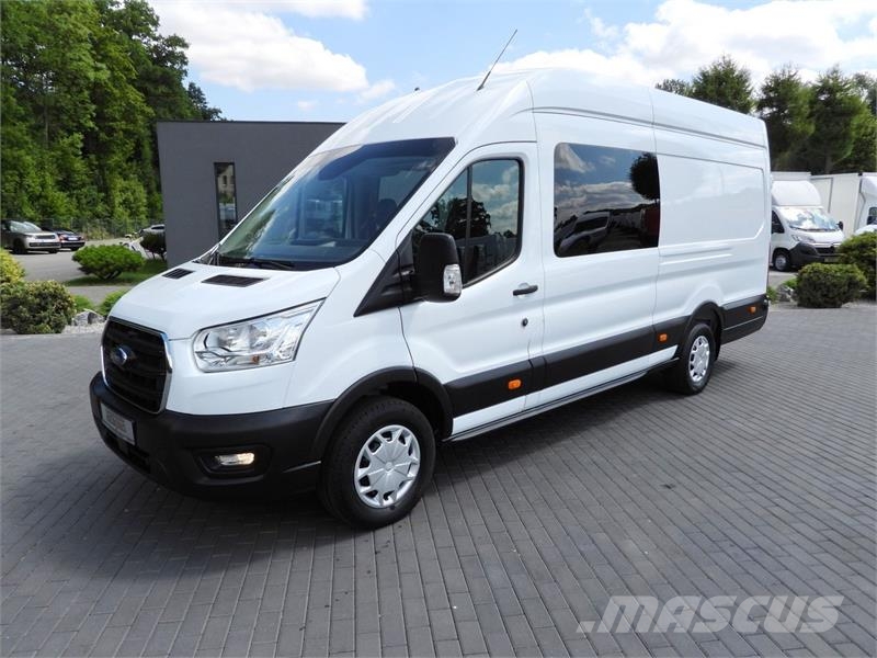 Ford TRANSIT BOX DELIVERY VAN 6 SEATS CRUISE CONTROL Lieferwagen