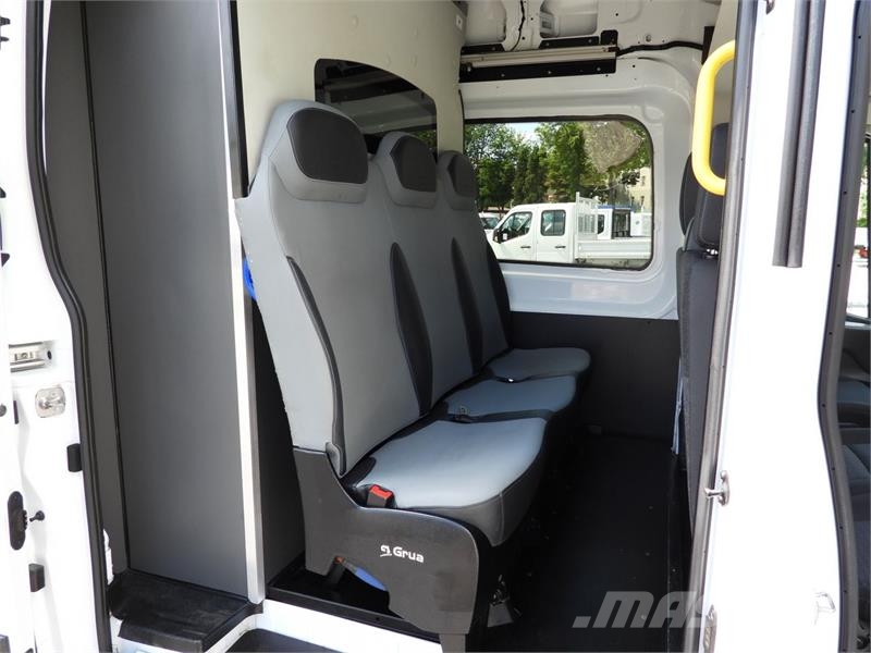 Ford TRANSIT BOX DELIVERY VAN 6 SEATS CRUISE CONTROL Lieferwagen