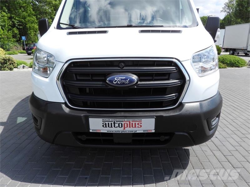 Ford TRANSIT BOX DELIVERY VAN 6 SEATS CRUISE CONTROL Lieferwagen