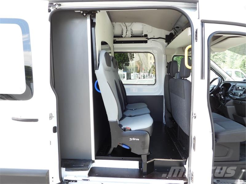 Ford TRANSIT BOX DELIVERY VAN 6 SEATS CRUISE CONTROL Lieferwagen