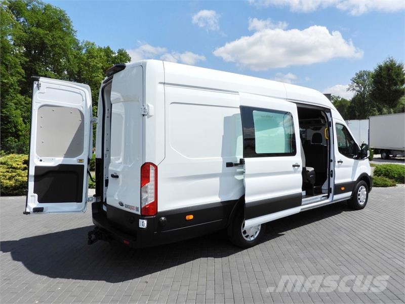 Ford TRANSIT BOX DELIVERY VAN 6 SEATS CRUISE CONTROL Lieferwagen