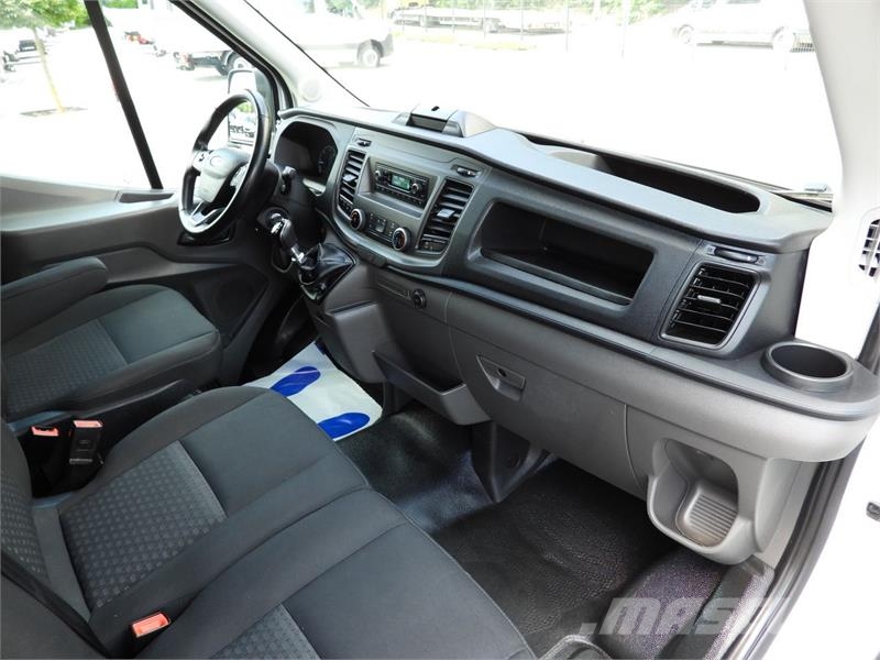 Ford TRANSIT BOX DELIVERY VAN 6 SEATS CRUISE CONTROL Lieferwagen