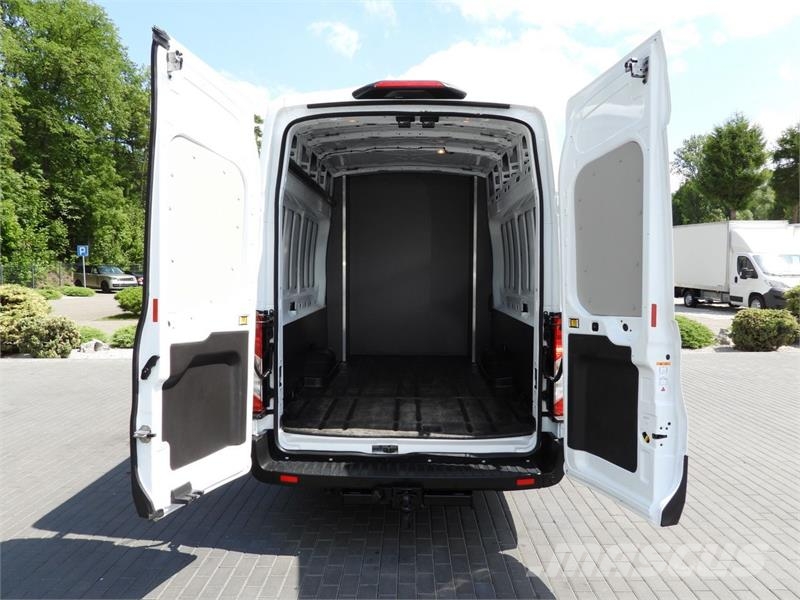 Ford TRANSIT BOX DELIVERY VAN 6 SEATS CRUISE CONTROL Lieferwagen