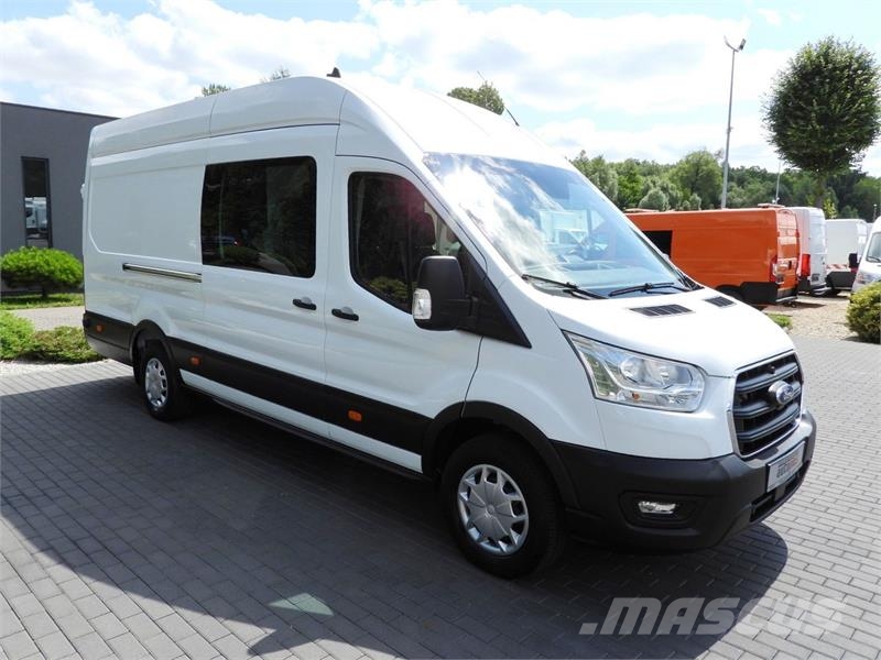 Ford TRANSIT BOX DELIVERY VAN 6 SEATS CRUISE CONTROL Lieferwagen
