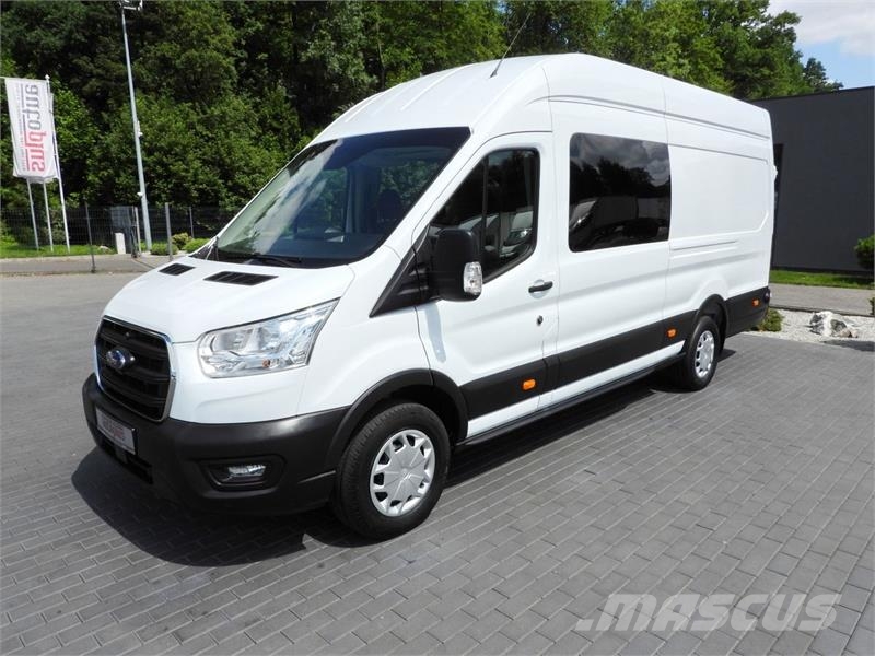 Ford TRANSIT BOX DELIVERY VAN 6 SEATS CRUISE CONTROL Lieferwagen