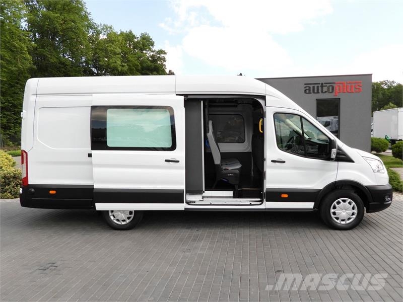 Ford TRANSIT BOX DELIVERY VAN 6 SEATS CRUISE CONTROL Lieferwagen