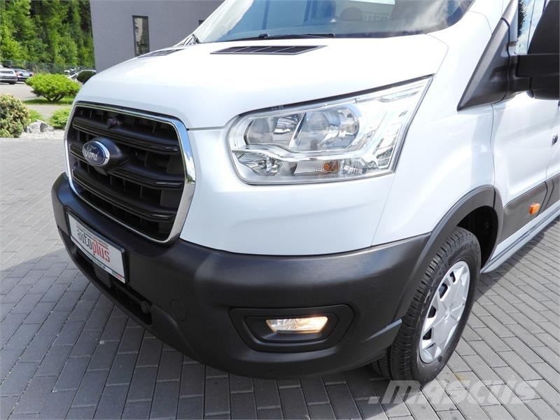 Ford TRANSIT BOX DELIVERY VAN 6 SEATS CRUISE CONTROL Lieferwagen