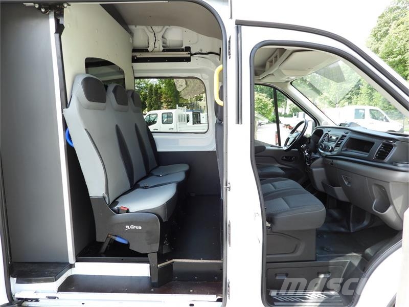 Ford TRANSIT BOX DELIVERY VAN 6 SEATS CRUISE CONTROL Lieferwagen