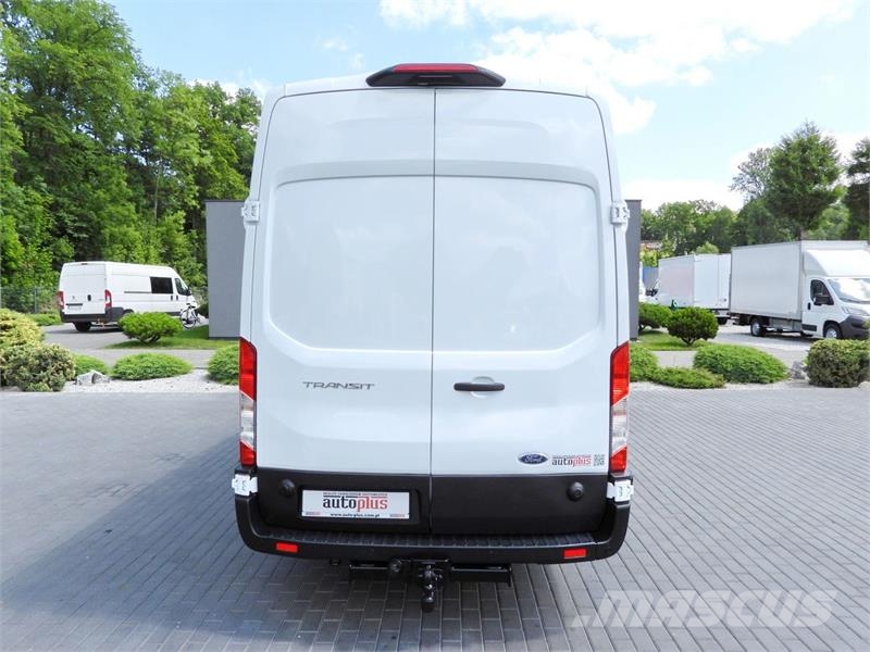 Ford TRANSIT BOX DELIVERY VAN 6 SEATS CRUISE CONTROL Lieferwagen