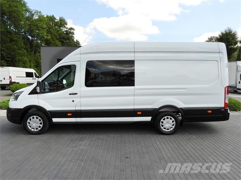 Ford TRANSIT BOX DELIVERY VAN 6 SEATS CRUISE CONTROL Lieferwagen