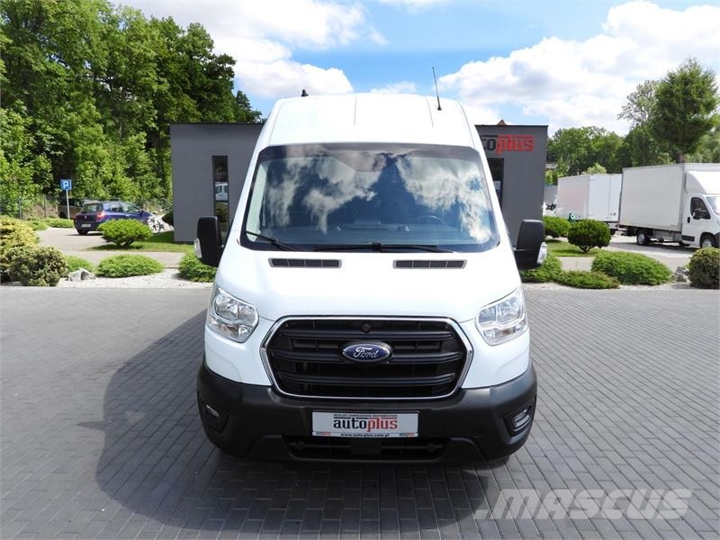 Ford TRANSIT BOX DELIVERY VAN 6 SEATS CRUISE CONTROL Lieferwagen