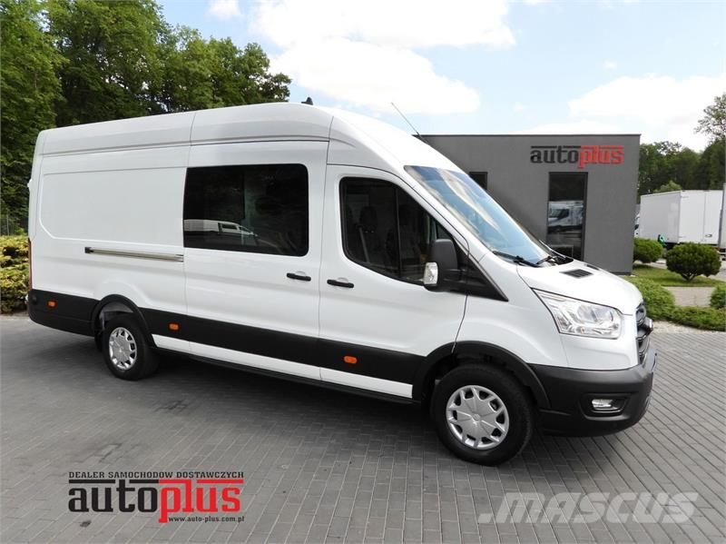 Ford TRANSIT BOX DELIVERY VAN 6 SEATS CRUISE CONTROL Lieferwagen