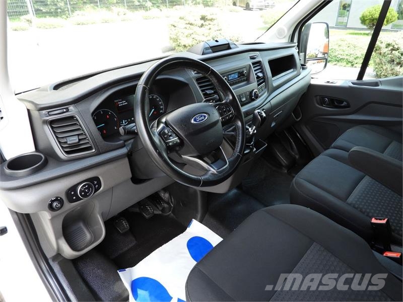 Ford TRANSIT BOX DELIVERY VAN 6 SEATS CRUISE CONTROL Lieferwagen