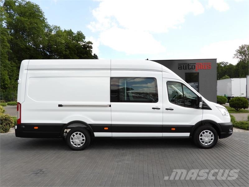 Ford TRANSIT BOX DELIVERY VAN 6 SEATS CRUISE CONTROL Lieferwagen