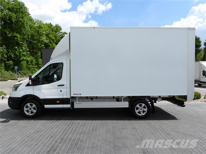 Ford TRANSIT BOX LIFT 8 PALLETS CRUISE CONTROL LED Фургони