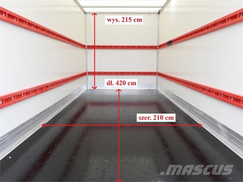 Ford TRANSIT BOX LIFT 8 PALLETS CRUISE CONTROL Skriňová nadstavba