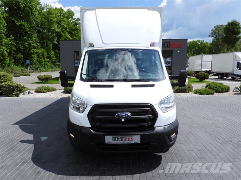 Ford TRANSIT BOX LIFT 8 PALLETS CRUISE CONTROL LED Фургони