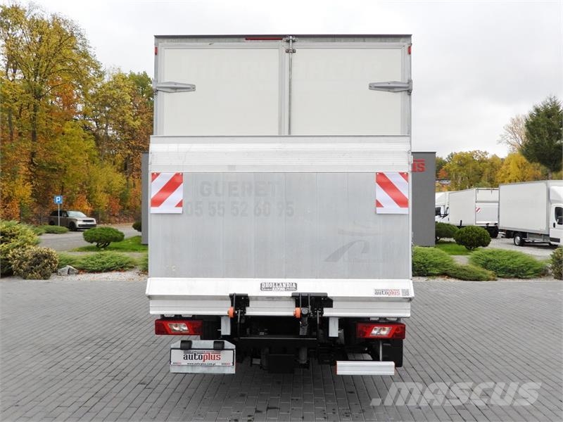 Ford TRANSIT BOX LIFT 8 PALLETS CRUISE CONTROL Skriňová nadstavba
