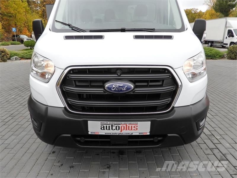 Ford TRANSIT BOX LIFT 8 PALLETS CRUISE CONTROL Skriňová nadstavba