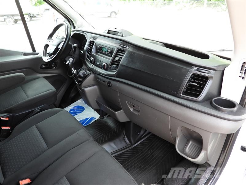 Ford TRANSIT BOX LIFT 8 PALLETS CRUISE CONTROL LED Фургони