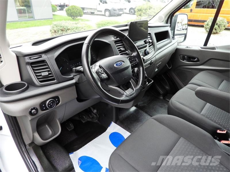 Ford TRANSIT BOX LIFT 8 PALLETS CRUISE CONTROL Skriňová nadstavba