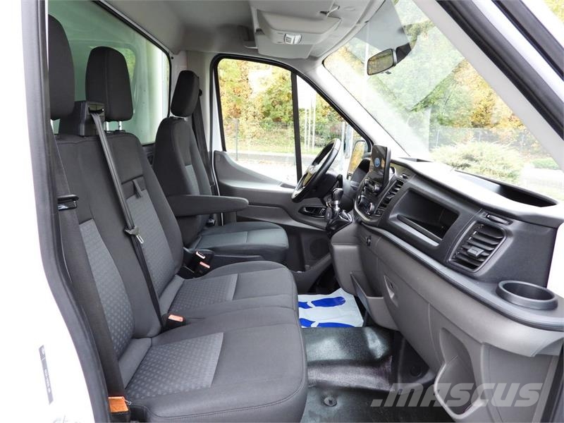 Ford TRANSIT BOX LIFT 8 PALLETS CRUISE CONTROL Skriňová nadstavba