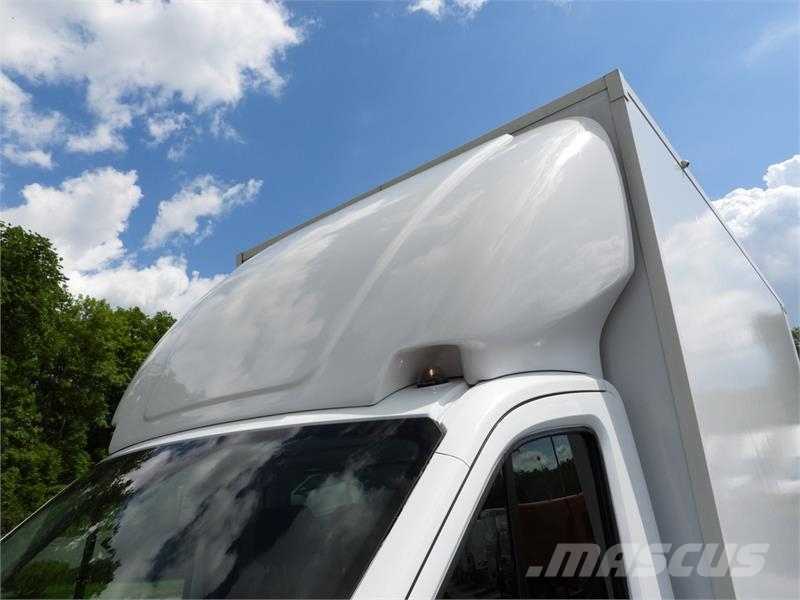 Ford TRANSIT BOX LIFT 8 PALLETS CRUISE CONTROL LED Фургони