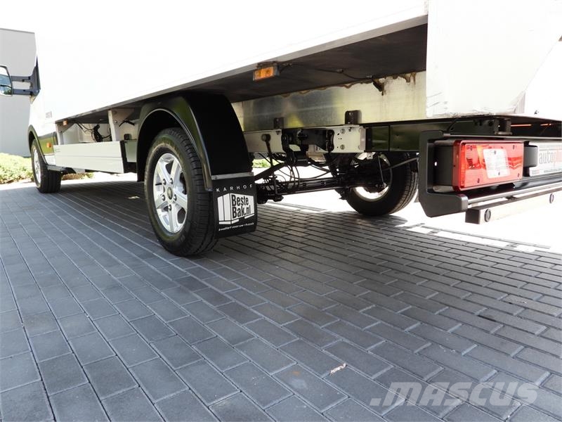 Ford TRANSIT BOX LIFT 8 PALLETS CRUISE CONTROL LED Фургони