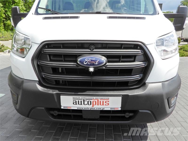 Ford TRANSIT BOX LIFT 8 PALLETS CRUISE CONTROL LED Фургони