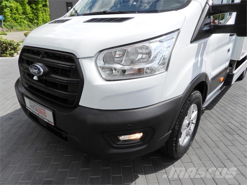 Ford TRANSIT BOX LIFT 8 PALLETS CRUISE CONTROL LED Фургони
