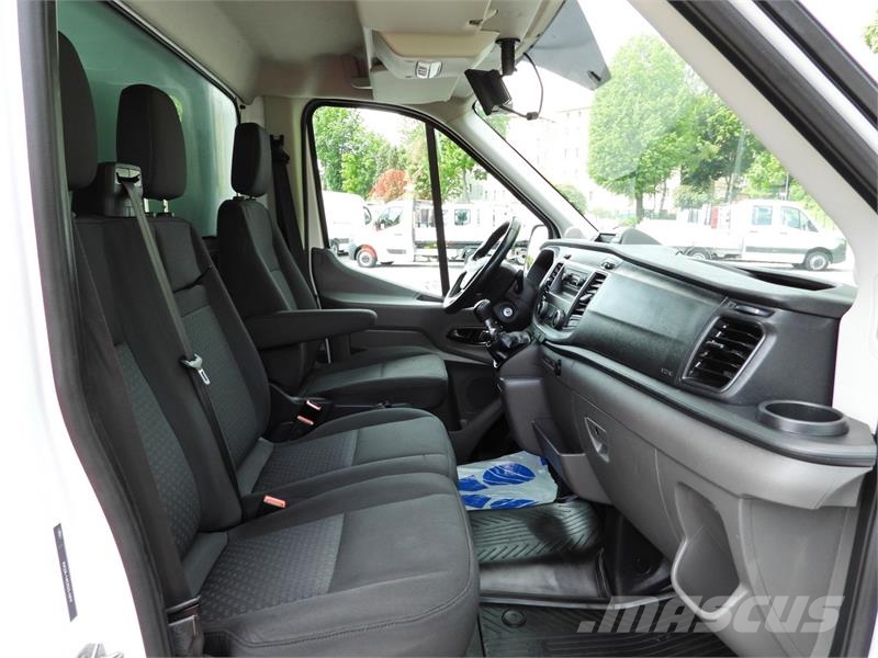 Ford TRANSIT BOX LIFT 8 PALLETS CRUISE CONTROL LED Фургони