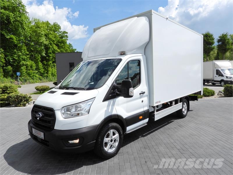 Ford TRANSIT BOX LIFT 8 PALLETS CRUISE CONTROL LED Фургони
