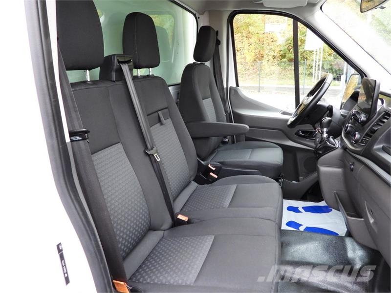 Ford TRANSIT BOX LIFT 8 PALLETS CRUISE CONTROL Skriňová nadstavba