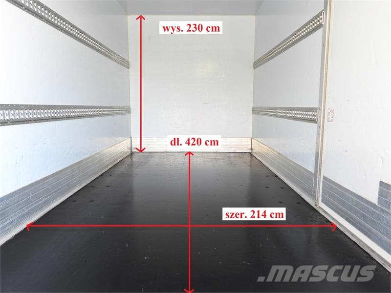 Ford TRANSIT BOX LIFT 8 PALLETS CRUISE CONTROL LED Фургони