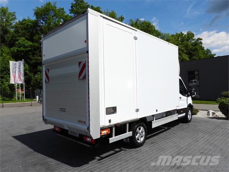 Ford TRANSIT BOX LIFT 8 PALLETS CRUISE CONTROL LED Фургони