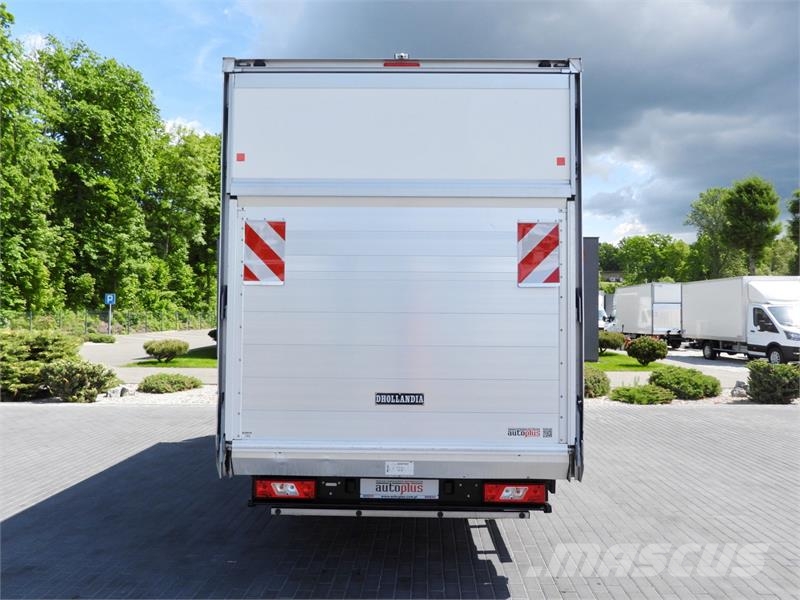 Ford TRANSIT BOX LIFT 8 PALLETS CRUISE CONTROL LED Фургони