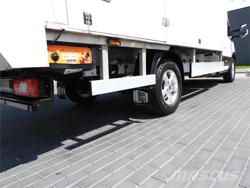 Ford TRANSIT BOX LIFT 8 PALLETS CRUISE CONTROL LED Фургони