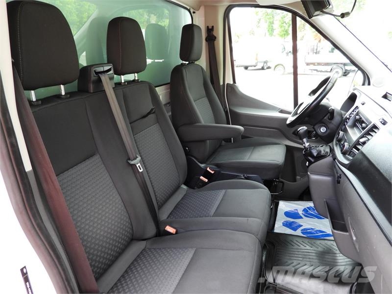 Ford TRANSIT BOX LIFT 8 PALLETS CRUISE CONTROL LED Фургони