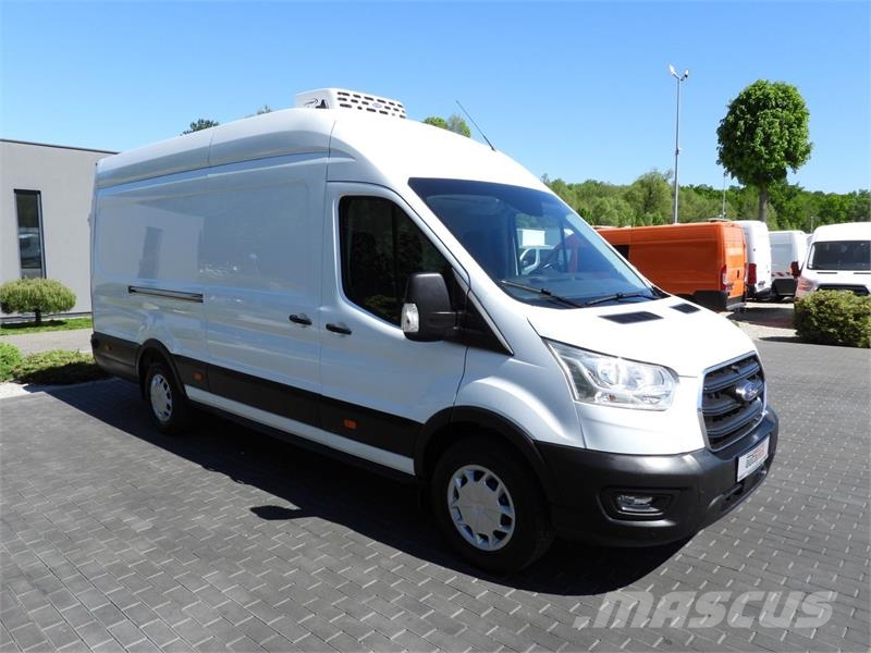 Ford TRANSIT REFRIGERATOR VAN 0*C CRUISE CONTROL Temperature controlled