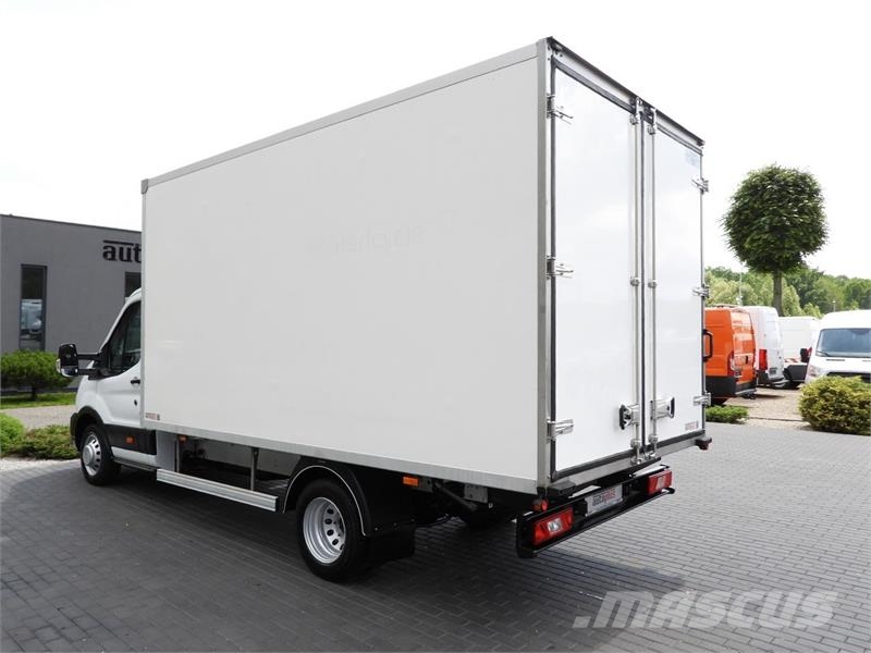 Ford TRANSIT REGRIGERATOR BOX 0*C 8 PALLETS Temperature controlled