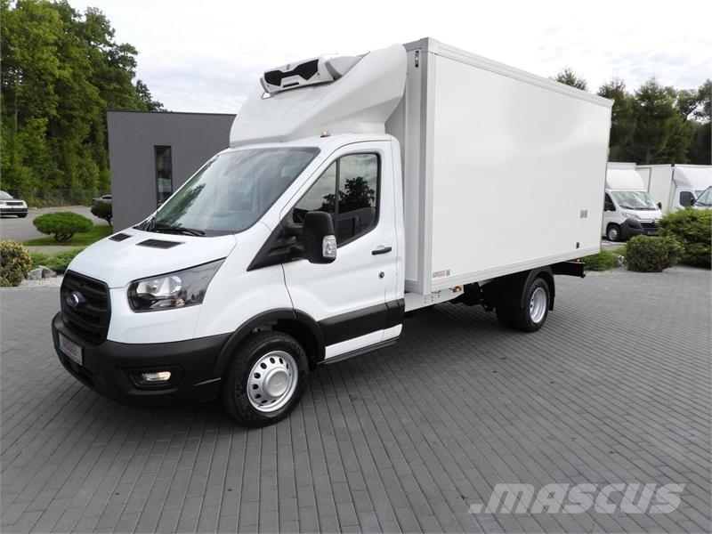 Ford TRANSIT  REGRIGERATOR BOX 0*C 8 PALLETS POWER Furgonetas frigoríficas/isotermas