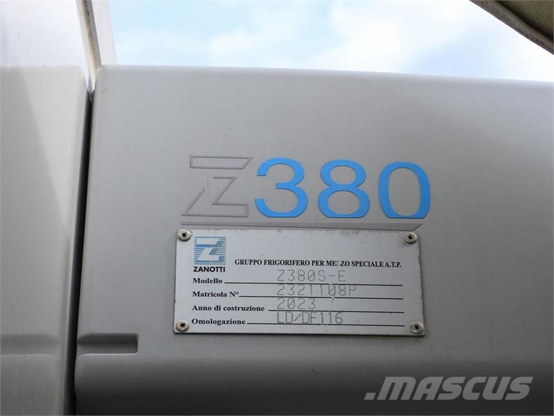 Ford TRANSIT  REGRIGERATOR BOX 0*C 8 PALLETS POWER Furgonetas frigoríficas/isotermas