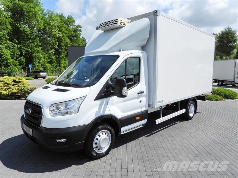Ford TRANSIT REGRIGERATOR BOX 0*C 8 PALLETS Temperature controlled