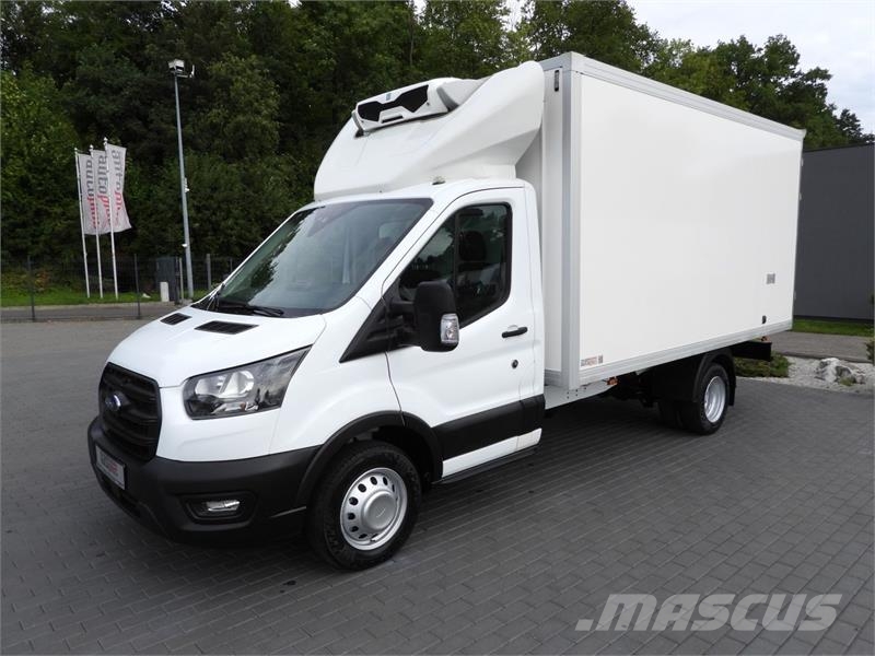 Ford TRANSIT  REGRIGERATOR BOX 0*C 8 PALLETS POWER Furgonetas frigoríficas/isotermas