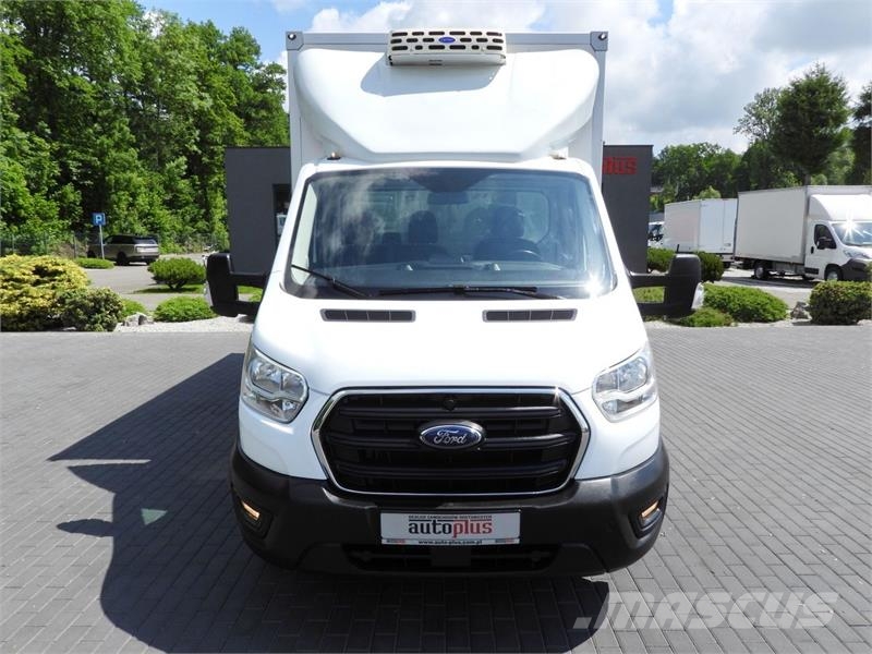 Ford TRANSIT REGRIGERATOR BOX 0*C 8 PALLETS Temperature controlled