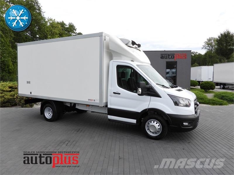Ford TRANSIT  REGRIGERATOR BOX 0*C 8 PALLETS POWER Furgonetas frigoríficas/isotermas