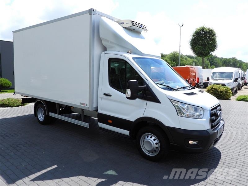 Ford TRANSIT REGRIGERATOR BOX 0*C 8 PALLETS Temperature controlled